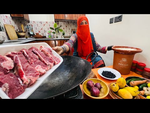 Most famous Original Afghani Kabuli pulao prepared street style meat rice