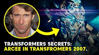 Why Michael Bay HATES ARCEE? | Secret Files: #3