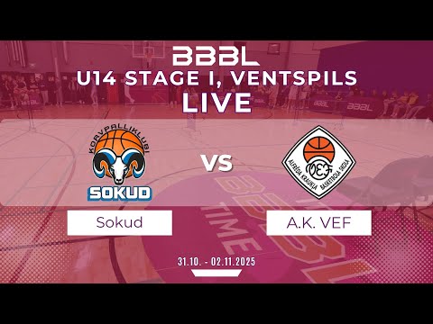 BC Kalev Cramo/KK Sokud 2012 vs A.Kraukla VEF 2012 | BBBL Boys U14