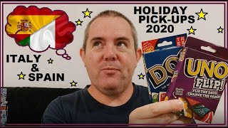 Holiday Pickups 2020 - ITALY and SPAIN - (During COVID)