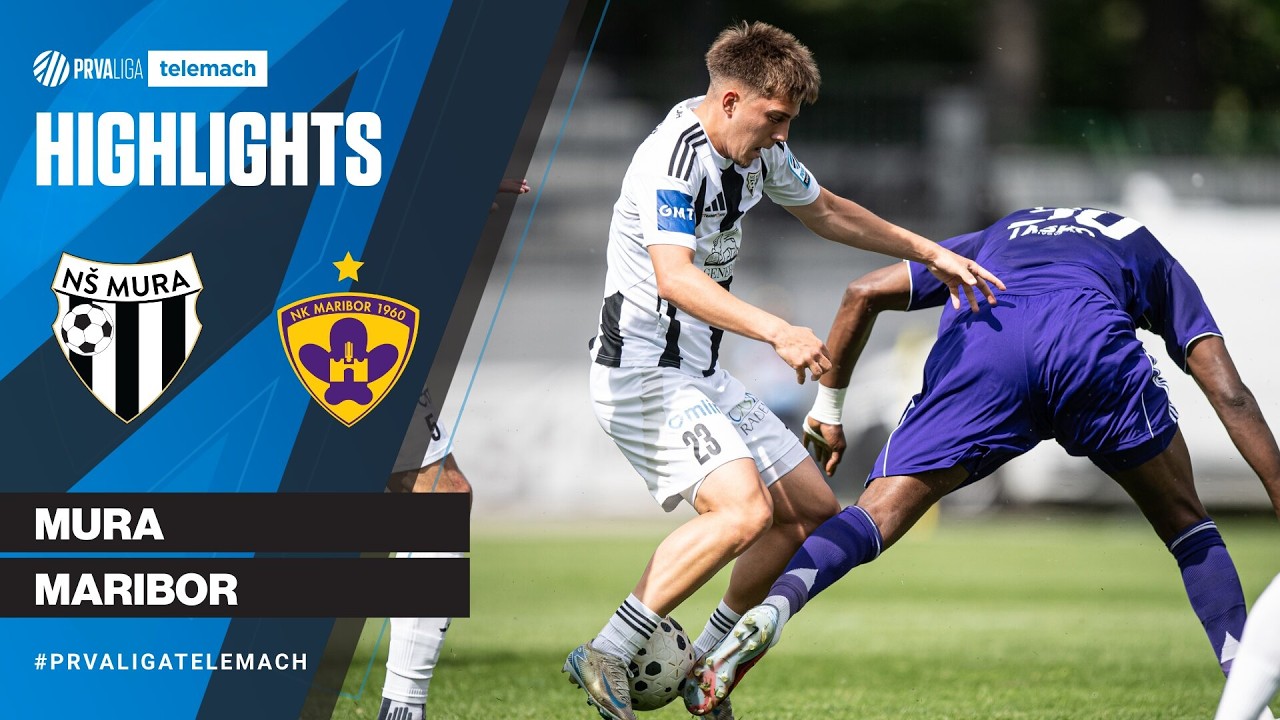 Mura 2-1 Maribor | 35. krog 2025/26 #PrvaLigaTelemach