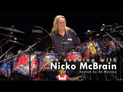 An evening with Iron Maiden drummer Nicko McBrain [FULL SHOW]