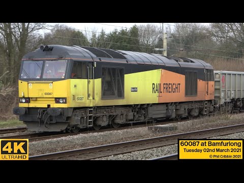 60087 at Bamfurlong - 02nd March 2021