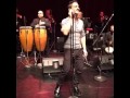 En Las Nubes Anthony Colon Live