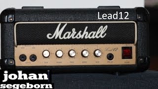 Video thumbnail for ´87 Marshall Lead 12 - 3005 Head by Johan Segeborn