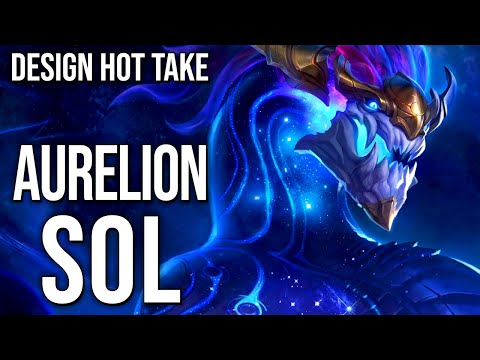 Aurelion Sol is a STAR || design hot take [CC] #shorts