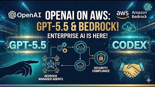 OpenAI on AWS: GPT-5.5, Codex, and Bedrock Managed Agents for Enterprise AI