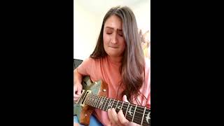 Mark Whitfield's solo on "There is no greater love"