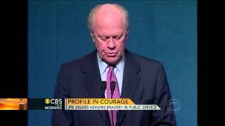 JFK award honors bravery in public service