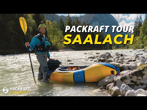 Packraft-Tour auf der Saalach 🇦🇹 + Abstecher in die Innersbachklamm (2021)