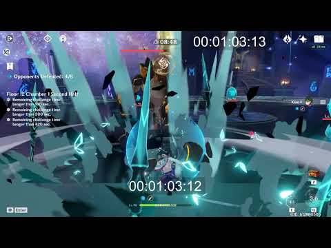 C6 Xiao - Solo Floor 12 Segmented - 9 stars - 6min 30sec - 2.2