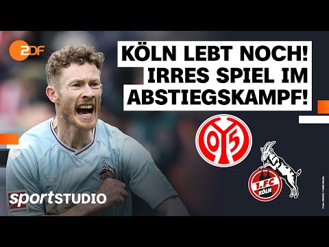 1. FSV Mainz 05 – 1. FC Köln | Bundesliga, 31. Spieltag Saison 2023/24 | sportstudio