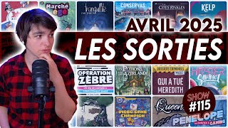 Les jeux d'AVRIL 2025, ON FAIT LE TRI + Monotalk: l'Entre-like qui tourne en rond - SHOW #115