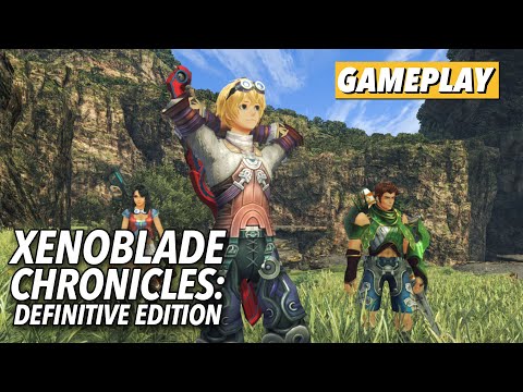 Xenoblade Chronicles: Definitive Edition – Gameplay Comparison | Kotaku