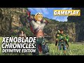Xenoblade Chronicles: Definitive Edition - Gameplay Comparison | Kotaku