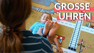 Große Uhren machen "Tick Tack" || Bewegungslied