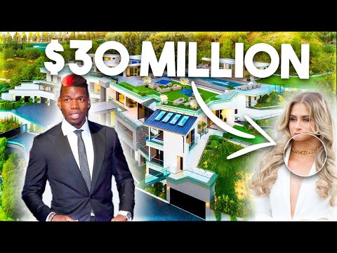 CRAZY RICH LIFE OF PAUL POGBA
