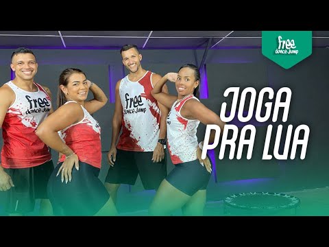 Joga Pra Lua - Anitta, Pedro Sampaio, Dennis | FREEJUMP Bora Pular - COREOGRAFIA