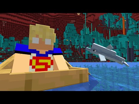 I made an OCEAN in the NETHER - The Movie