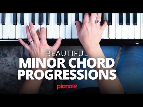 Creating Beautiful Minor Chord Progressions