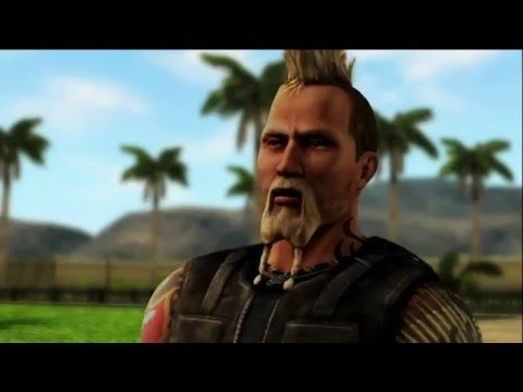 Mercenaries 2 World in Flames / deutsch