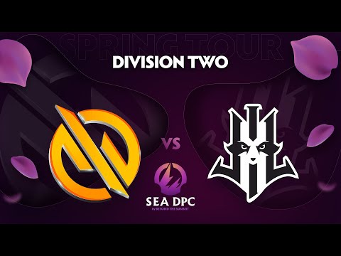 Motivate.Trust vs Lilgun Game 2 - DPC SEA Div 2 Tour 2 w/ Ares & LeonArthur