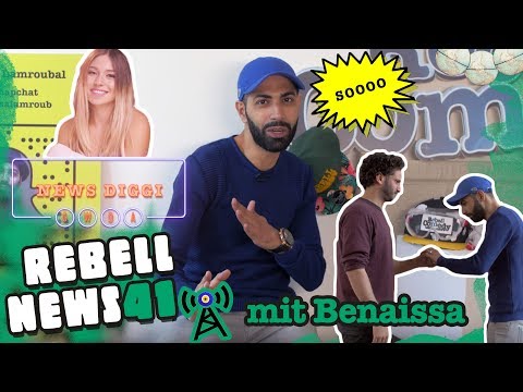 Begrüßung auf deutsch, Hurensöhne Mannheims & Bibi | Rebell News #41 mit Benaissa