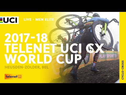 2017-18 Telenet UCI Cyclo-cross World Cup – Heusden-Zolder (BEL) - Men Elite