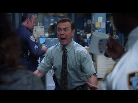 brooklyn 99 "cold brew" scene but from boyles perspective