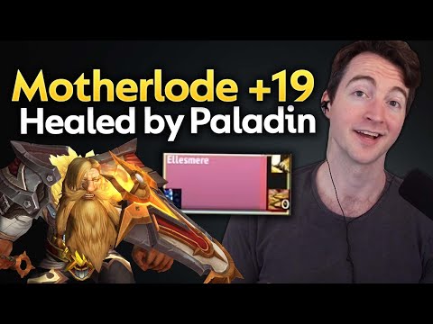 How Holy Paladin Healed +19 Motherlode