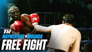 Roger Mayweather Pours It On Carlos Miranda In Final Seconds | MARCH 12, 1997
