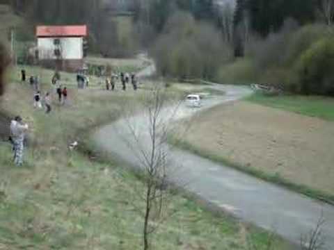 JĘDRUSIŃSKI - 44 Rajd Krakowski 2008 OS10 Tarnawa