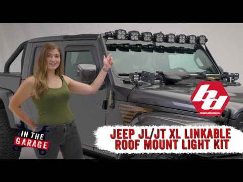 Baja Designs - JEEP JL/JT XL Linkable Roof Mount Light Bar Kit