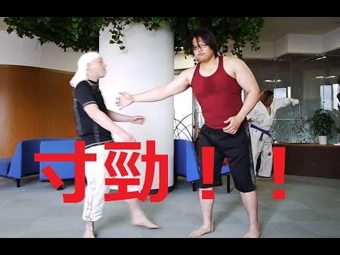 【殴らず倒す神秘の技！寸勁（すんけい）！】ハヤテ流格闘技