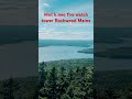 Best fire watch tower in the state of Maine #nature #wilderness #wildlife