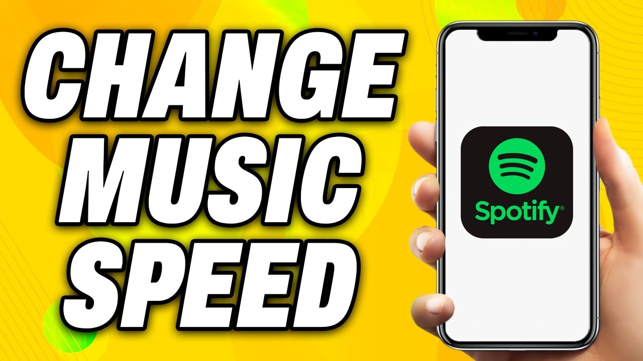 How To Change Music Speed on Spotify - Easy Fix