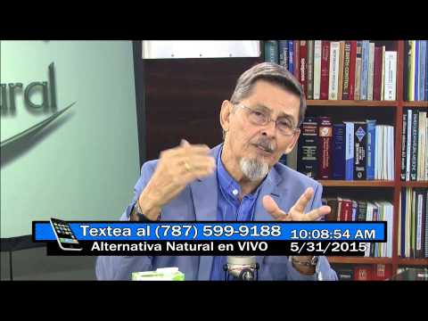 Alternativa Natural 05-31-15 (05) - Contestando textos del público