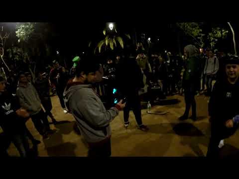 FRANCO ESPECTRO vs BLASFEMIA / Final - Fecha III 2018