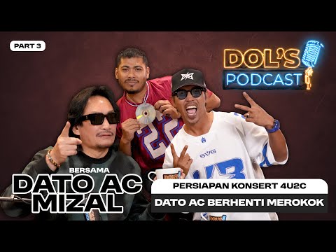 DP : EPS 86 (PART 3) :"Demi 4U2C & Keluarga – Dato AC Tinggalkan Rokok Buat Selamanya"