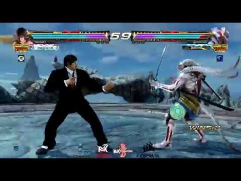 Tekken 7 Yoohoo (law) VS eyemusician (yoshimitsu) 철권7 유후 (로우) VS 아이뮤지션 (요시미츠)