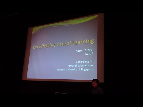 AGI-14 Seng-Beng Ho - On Effective Causal Learning