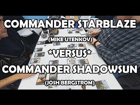 Commander Starblaze versus Commander Shadowsun - Warhammer 40,000: Conquest