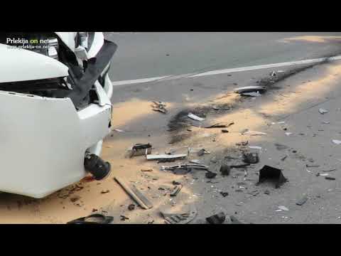 Prometna nesreča v Lukavcih