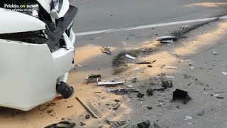 Prometna nesreča v Lukavcih