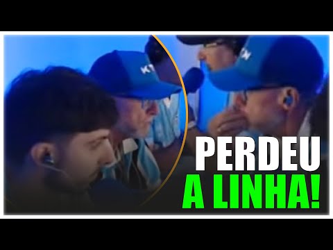 TENSÃO! FARID XINGA JOGADOR DO INTER DURANTE O GREnal 438! VEJA