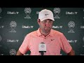 Scottie Scheffler Thursday Flash Interview 2024 Memorial Tournament presented by Workday ©️ PGA Tour
