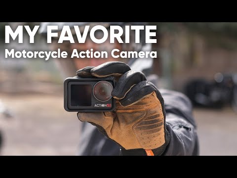 DJI Osmo Action 5 - More than a Helmet Camera