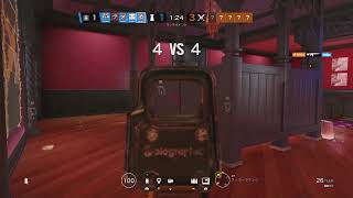 レインボーシックスシージ ランク参加有りです