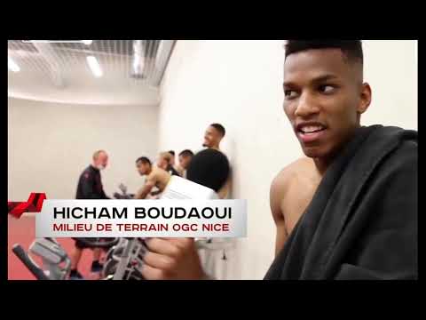 Hichem Boudaoui 🇫🇷 هشام بوداوي فرحان يتحدث بالفرنسية