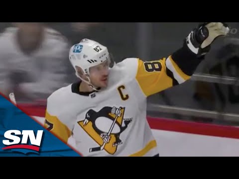 Penguins' Crosby Turns Avalanche Defence Inside Out For 30th Goal Of The Season